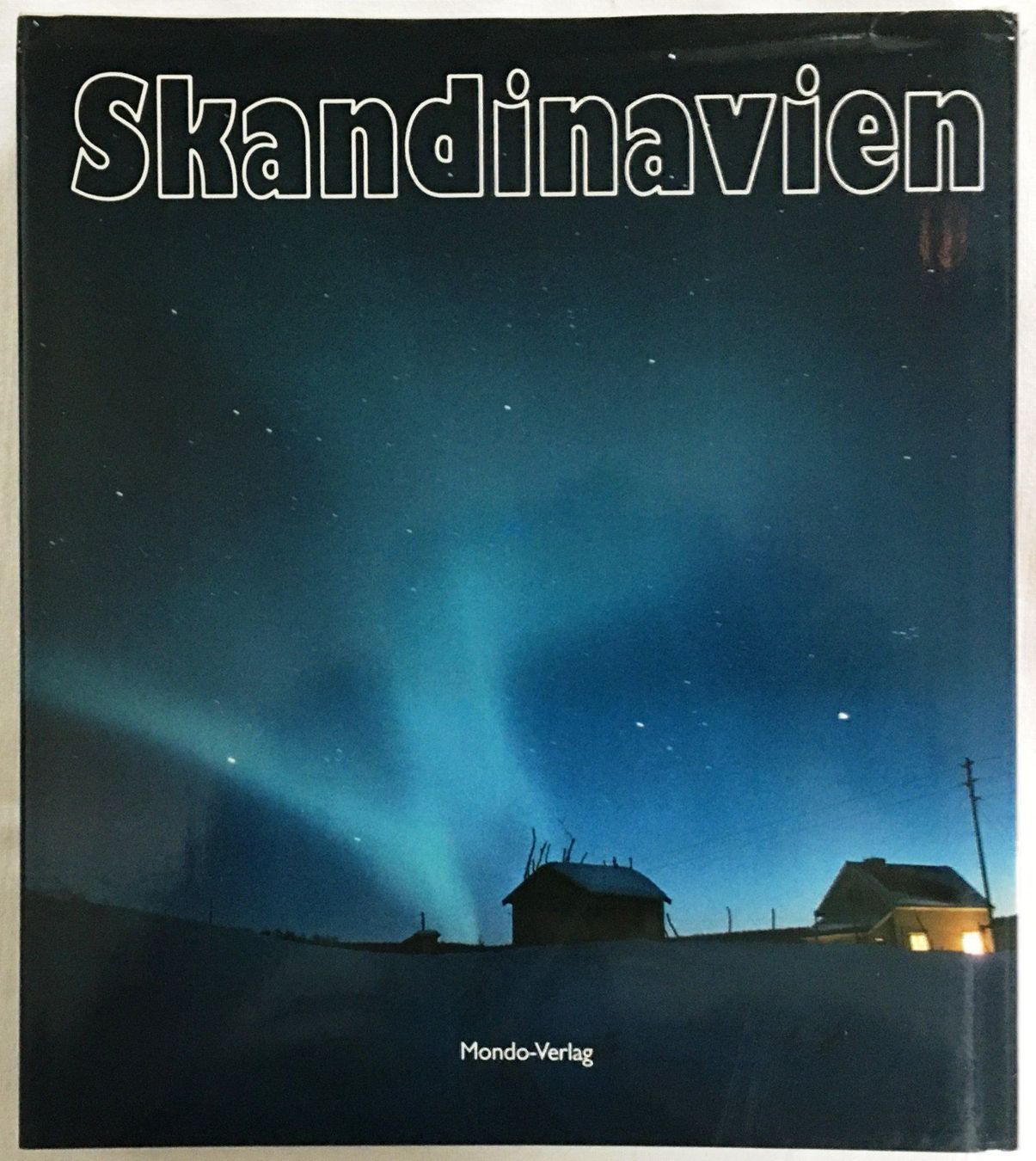Libri: Skandinavien, 1979 - Mondo Verlag – Usato da Oftringen venduto da Vucki 2