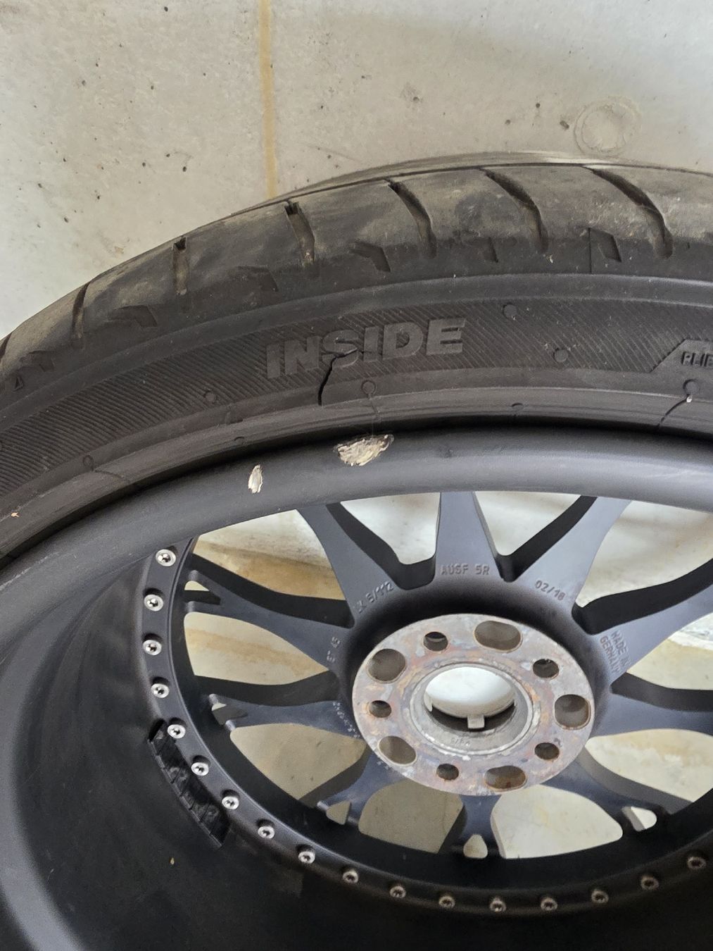 Cerchioni: MB Design Felgen KV 3.3 – Usato da Egg SZ venduto da Audi.S3 5