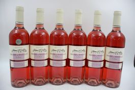 6x BERGERIE DE FENOUILLET Le Rosé Roséwein (26061066Z)
