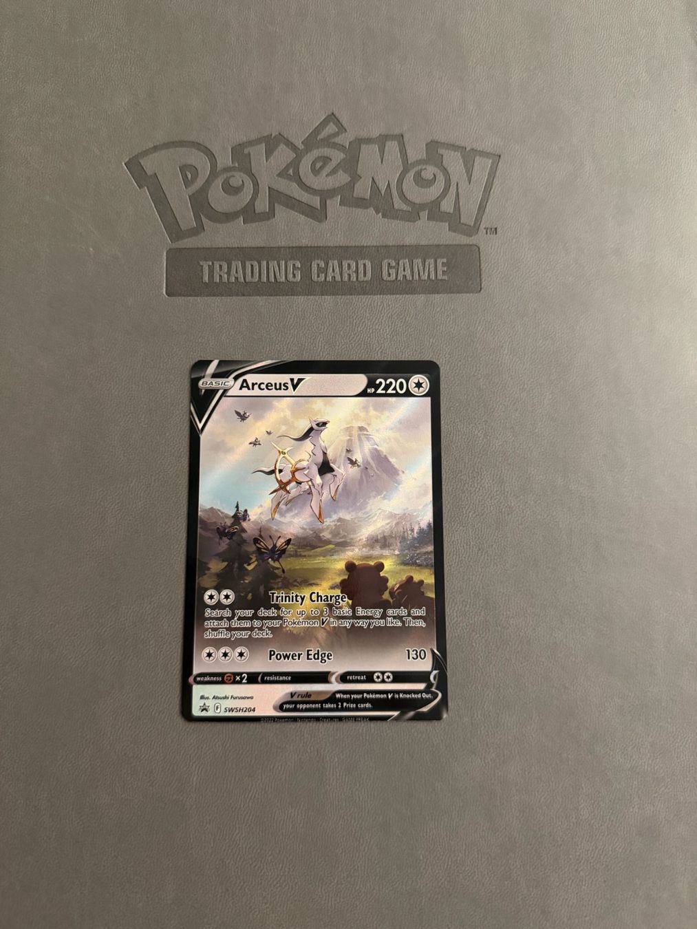 Pokémon Carte collezionabili: Arceus V (SWSH 204) – Usato da Biel/Bienne venduto da SeeLoewe55