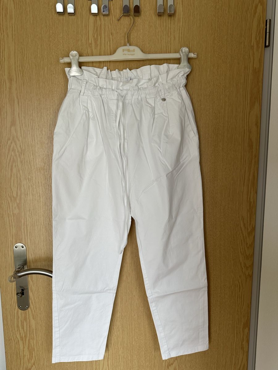 Hosen: Motivi Hosen Pantaloni cotone – Gebraucht aus Gordola von EleSecondHand-TCG