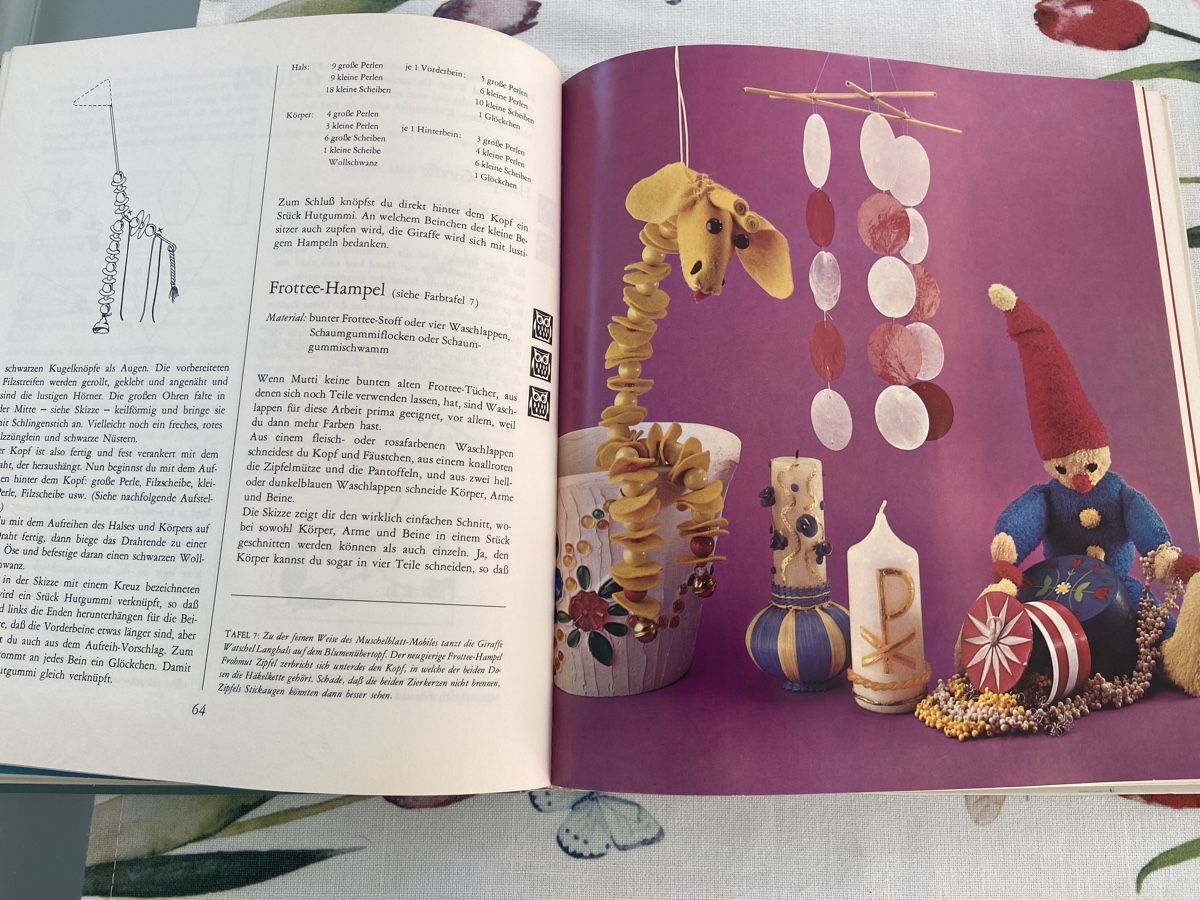 Bücher: Bastelbuch für Kinder – Neu (gemäss Beschreibung) aus Thalwil von Sommerwende 4