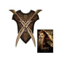 LOTR Lord of the Rings Hobbit Fighting Knives of Tauriel