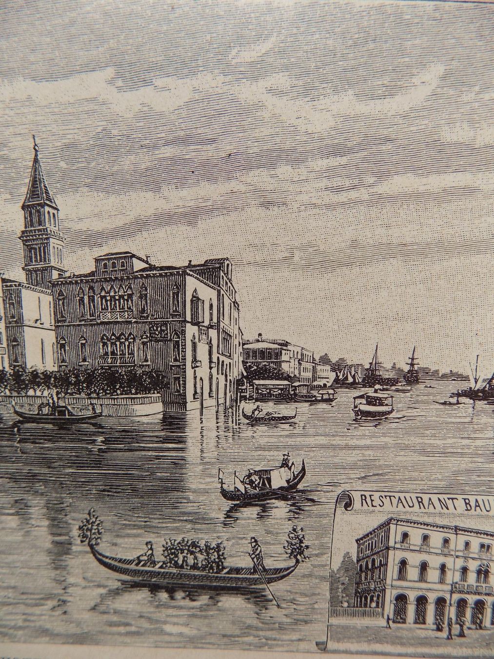 Stiche: Venedig Hotel d'Italie Bauer – Gebraucht aus Risch von Rischli15 5