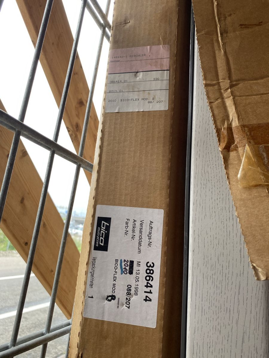 Bico Reti a doghe: Lattenrost Bico-Flex – Usato da Glattbrugg venduto da Pischte.Brockenhaus 2