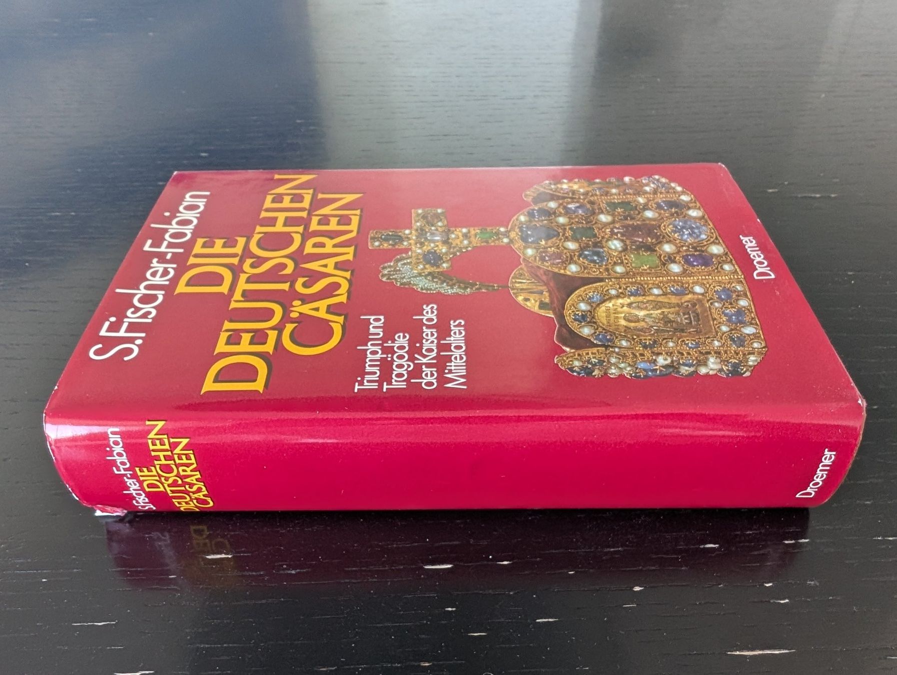 Bücher: Die Deutschen Cäsaren - S. Fischer-Fabian – Gebraucht aus Thalwil von sultan03 2