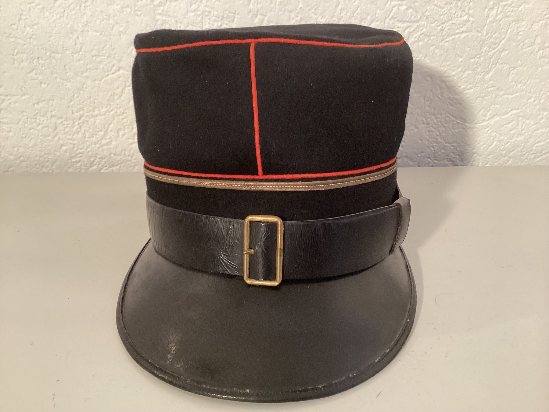 Schweizer Armee Uniformi: Képi militaire 1898 – Usato da Vouvry venduto da marius09