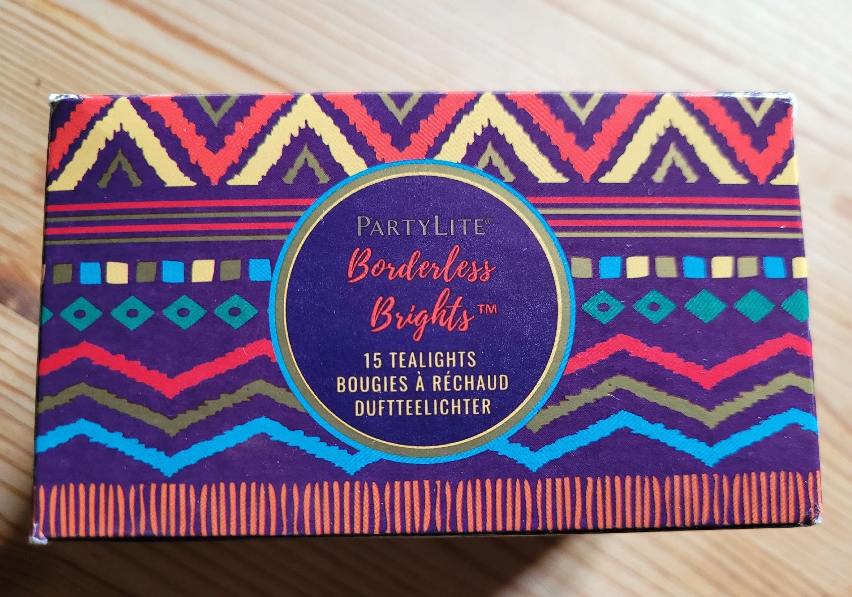 Partylite Candele: *** Partylite Teelichter-Box *** – Nuovo e nell'imballaggio originale da Bannwil venduto da Turtle10 1