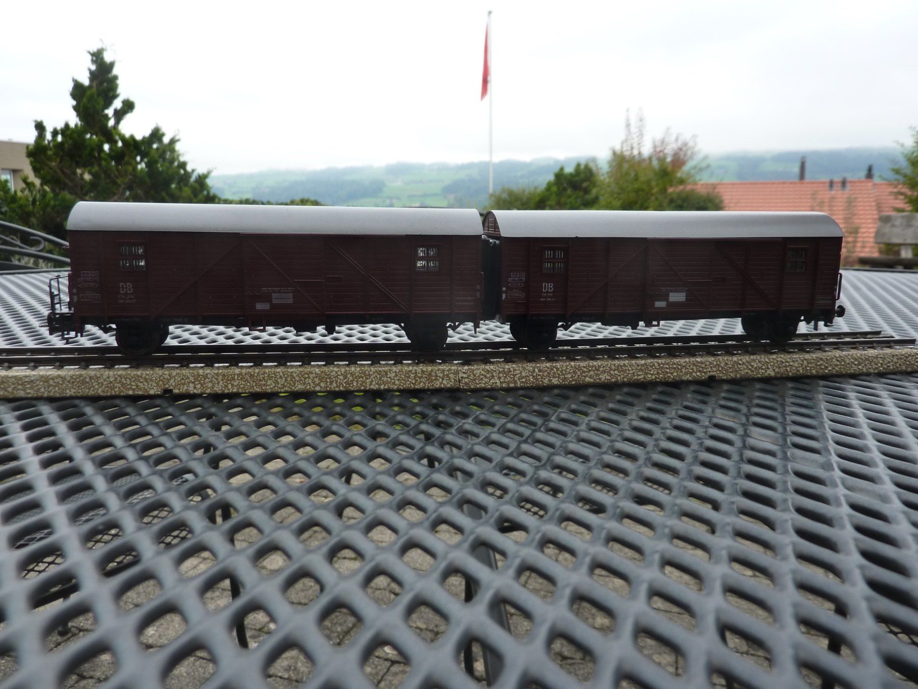 Roco Modelleisenbahnen: Güterwagen 1:87, ROCO (A) – Gebraucht aus Gelfingen von btrottmann 1