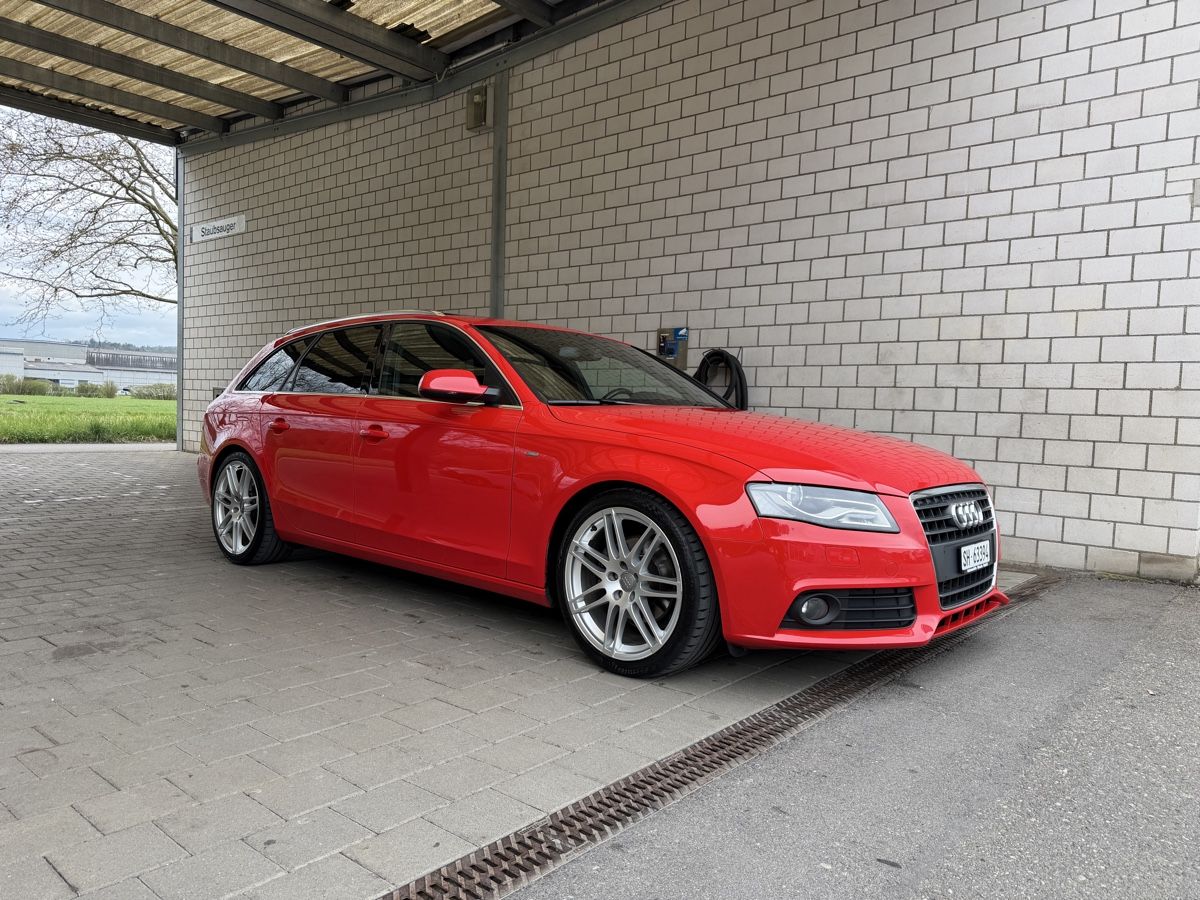 Audi Automobili: Audi a4 2.0 Tdi 143 ps – Usato da Thayngen venduto da Cyganitoo