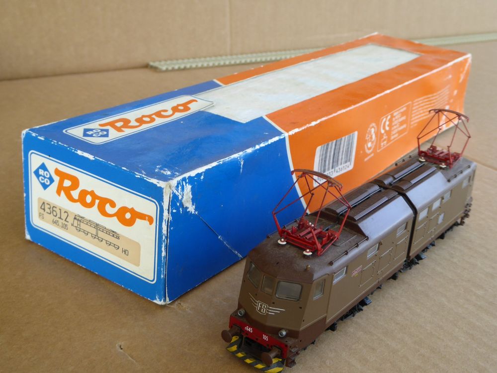 FS Lokomotive E 645, HO, Roco 43612 Kaufen auf Ricardo
