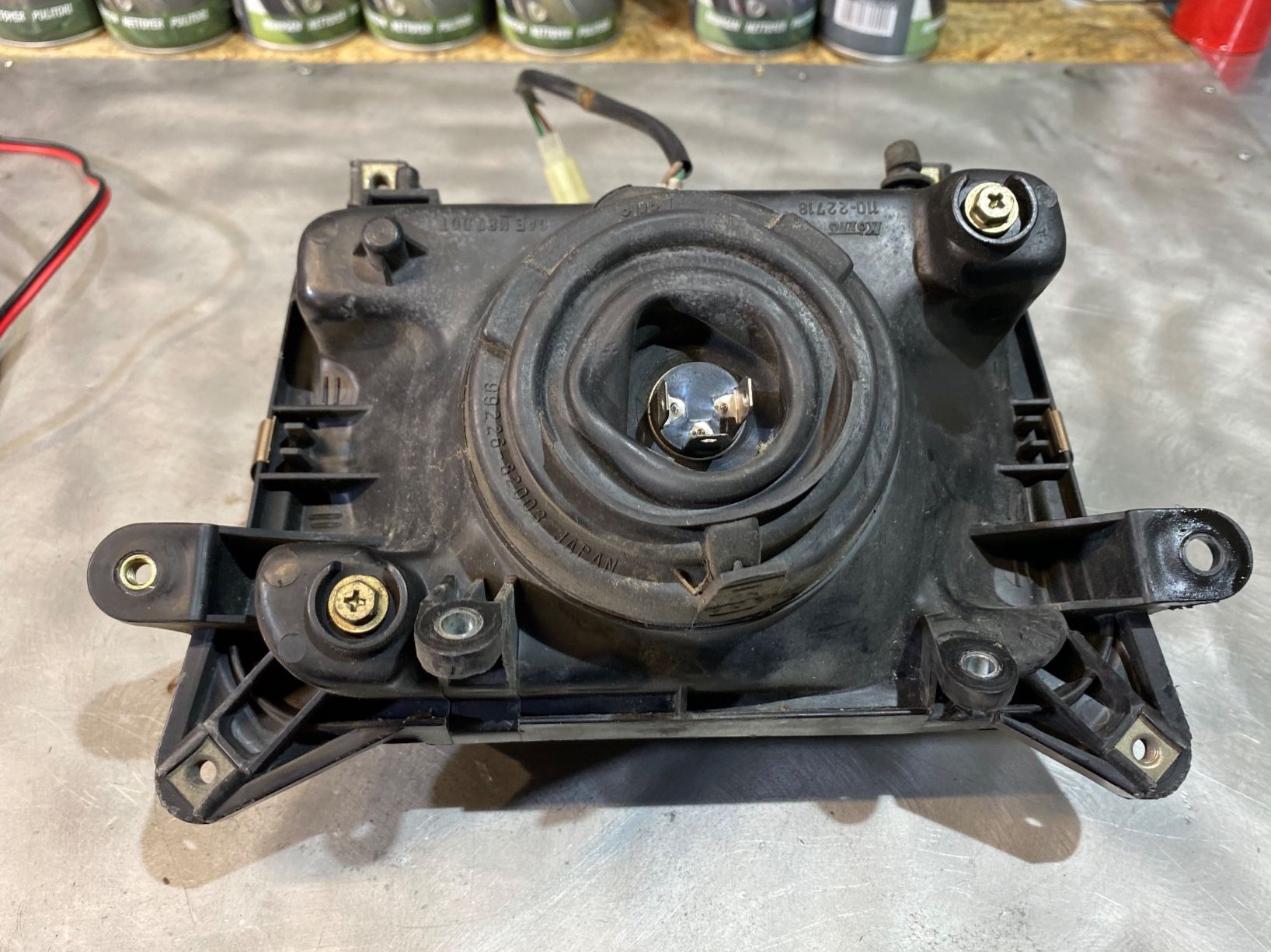 Honda Fari: Phare Honda NX 650 – Usato da sugiez venduto da thi_2ryl 2
