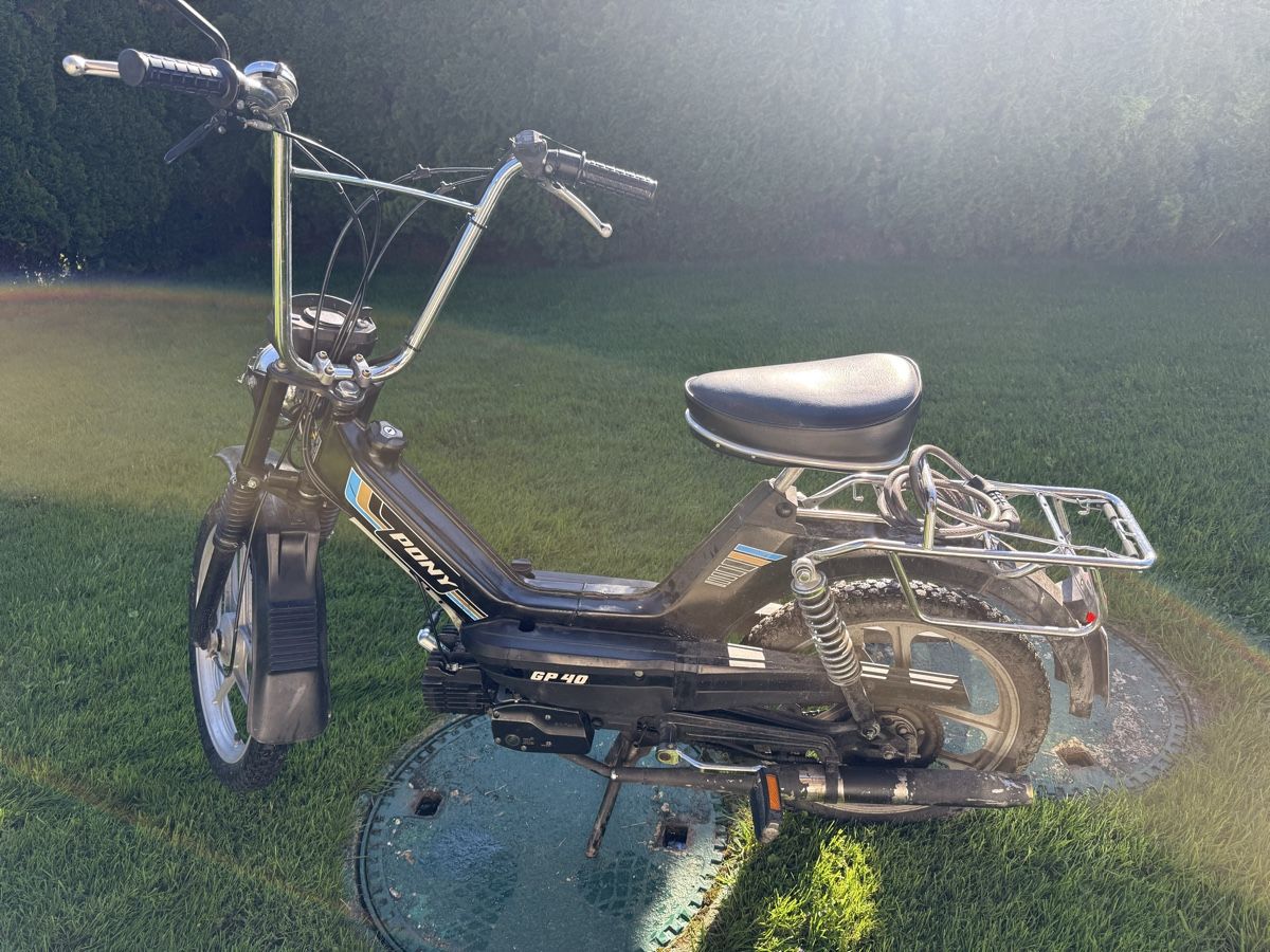 Pony Cyclomoteurs: Pony GP40 – D'occasion à Krummenau par Pronto78 2