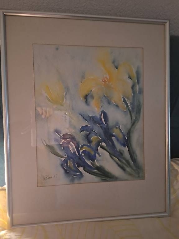Foto & Immagini: Verschiedene Bilder ,Aquarell  – Usato da Kirchberg SG venduto da heidi.fierz50 2