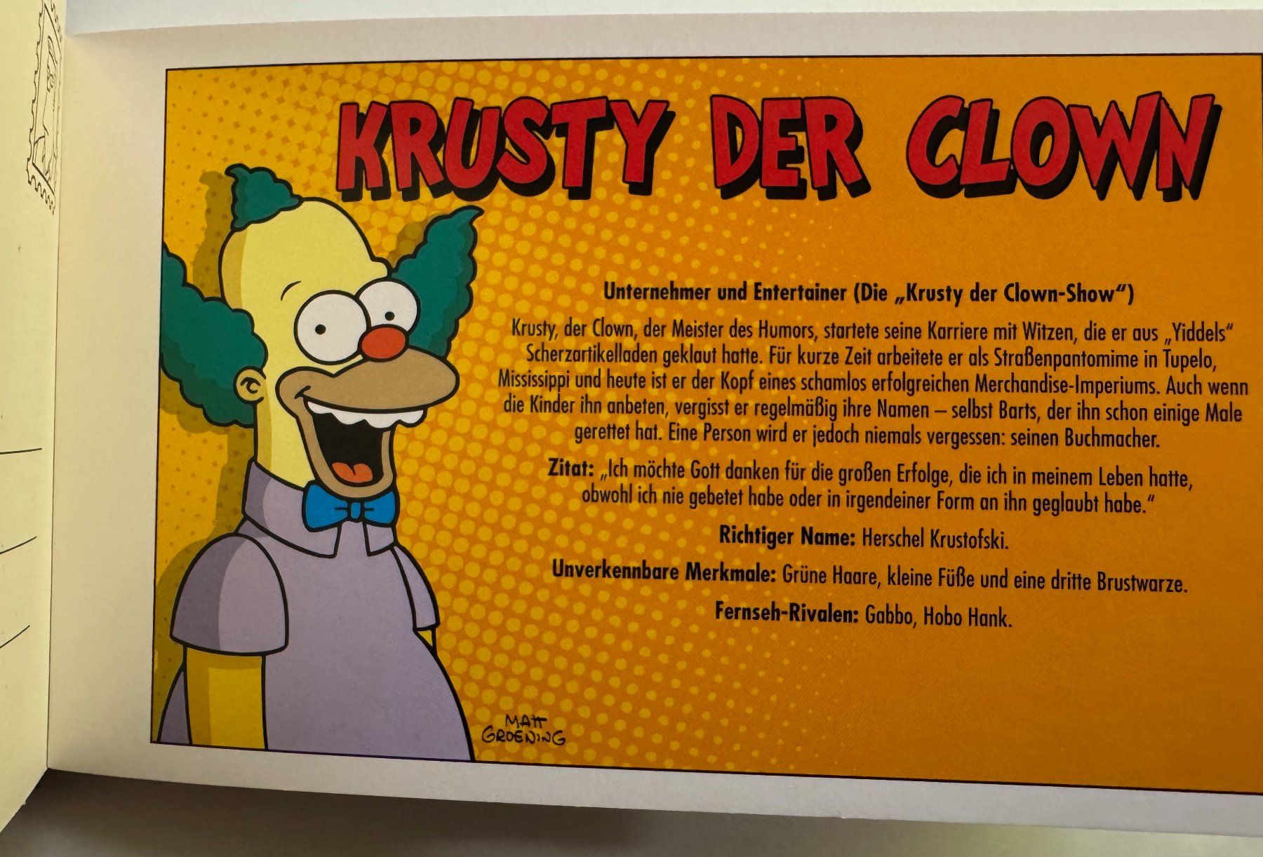 Fumetti: SIMPSONS Postkartenbuch mit 32 ausreissbare Postkarten ! – Nuovo (secondo la descrizione) da Hedingen venduto da Wowi 2