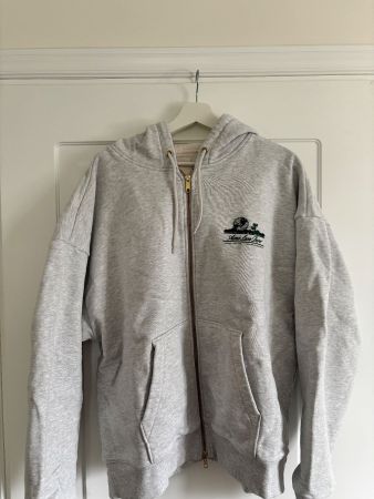 Aimé Leon Dore Zip-Hoodie Gr. XL Grau