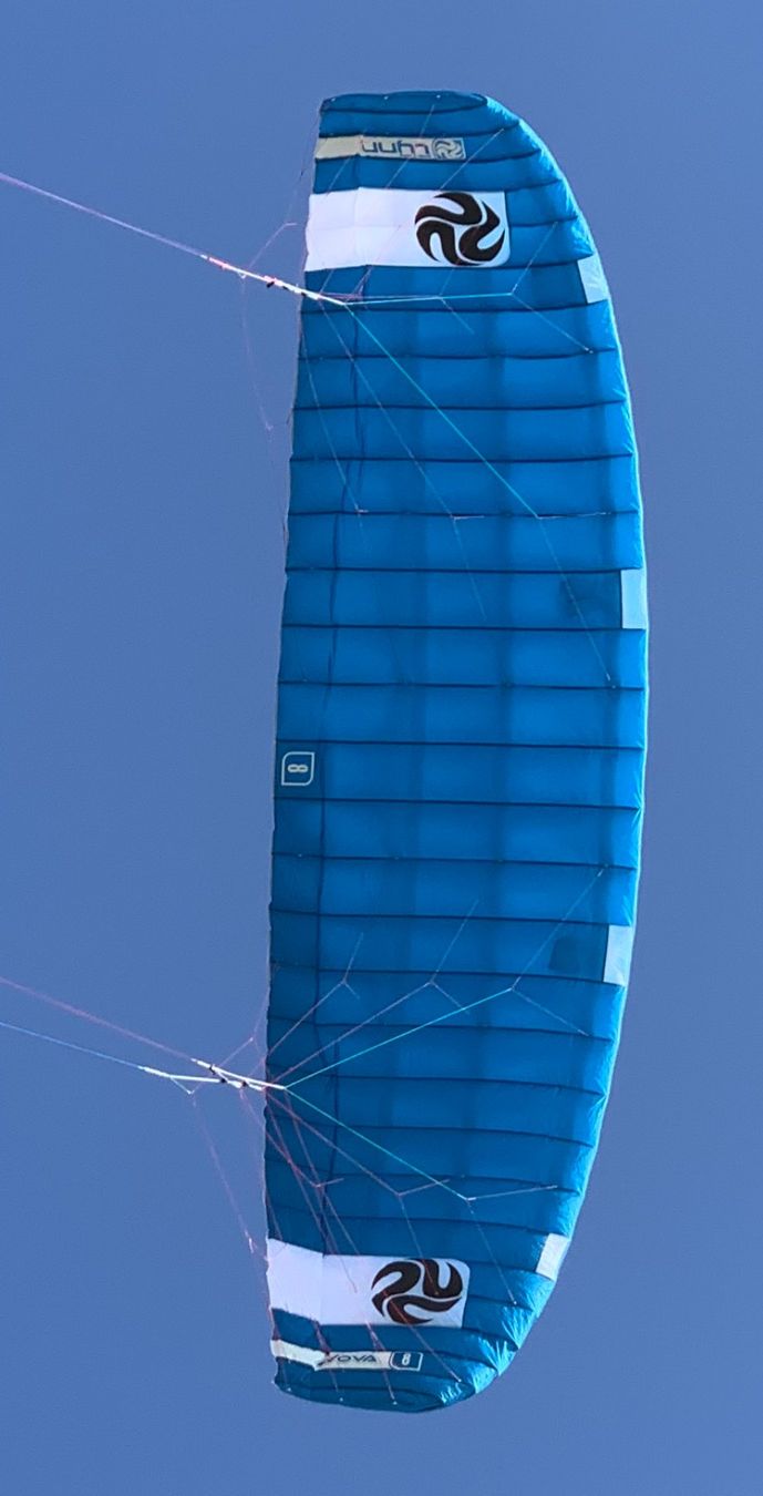 Kite: Kite PLKB Nova 8qm – D'occasion à Herznach par famey2k