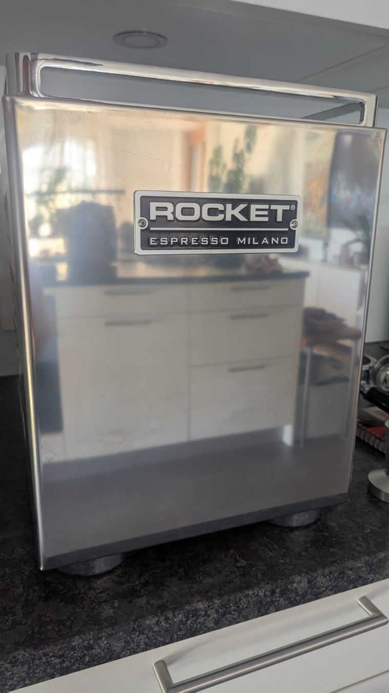 Rocket Machines à café & Machines à expresso: Rocket Appartamento - Service fällig – D'occasion à Wetzikon ZH par weberlu 1