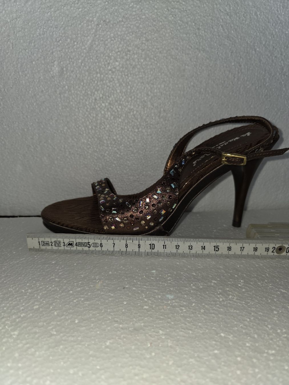Chaussures femmes: Sandalo con swarovsky – Neuf avec emballage d'origine à calpiogna par dadalter 8