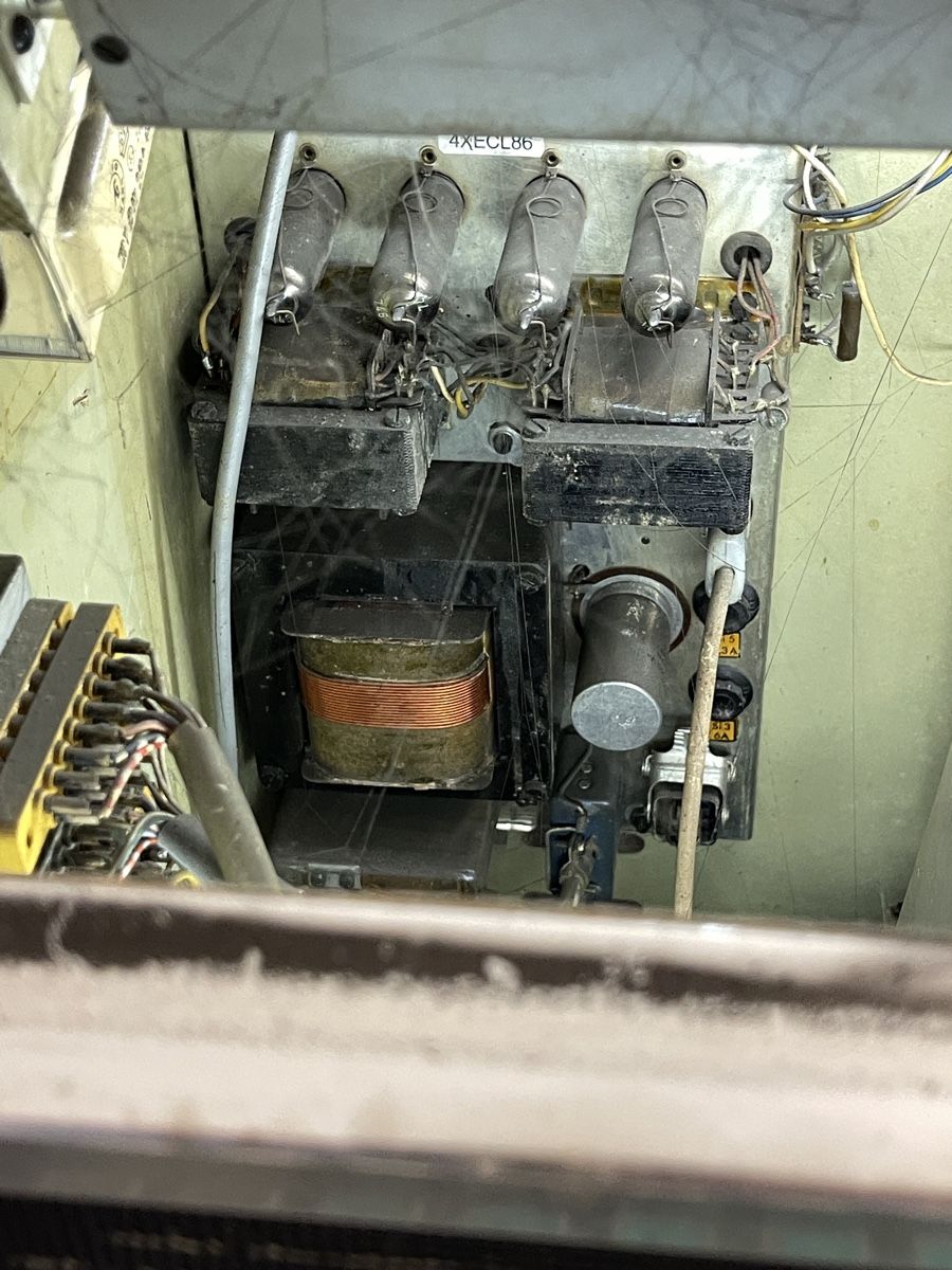 Jukebox: Jukebox Bergmann Luxus S100 – Difettoso da Aarau venduto da passaros 4