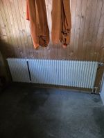 Radiator white 180x60cm good condition