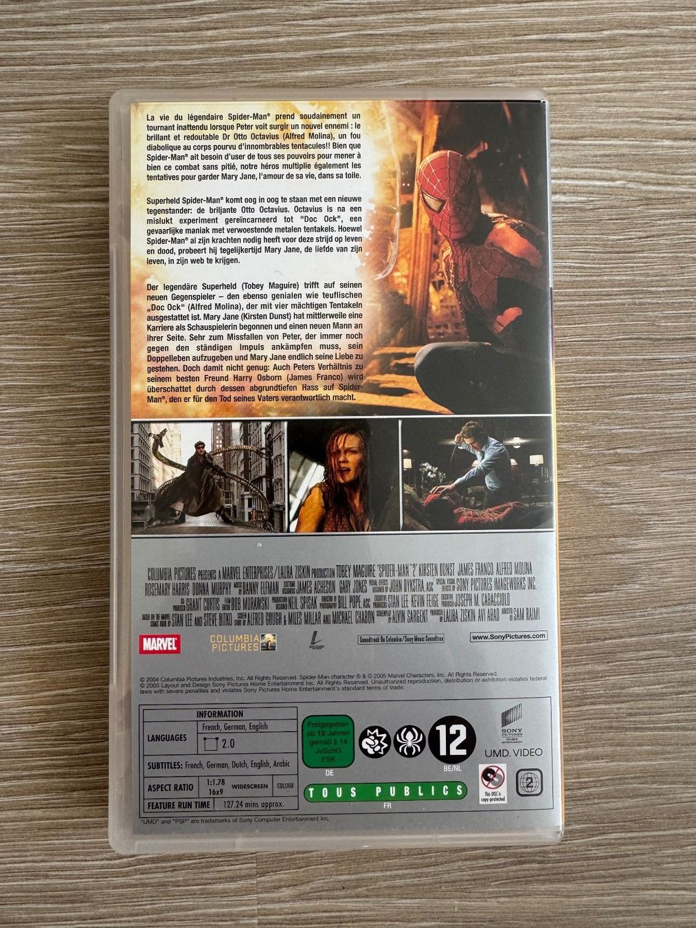 Sony Spiele: Spider-Man 2 UMD Video PSP – Gebraucht aus Effretikon von Vinci7 1