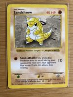 Pokemon Sandshrew Shadowless! Base Set 62/102