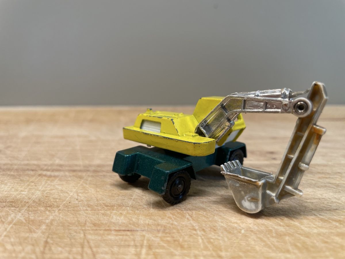 Corgi Toys Voitures modèles: CORGI JUNIORS Digger / Bagger – D'occasion à Frauenfeld par Challenger77 2