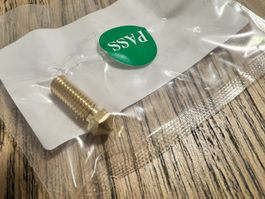 Brozzl High-Flow 3D-Druckerdüse 0,6mm, 1.75mm Messing, Neu!
