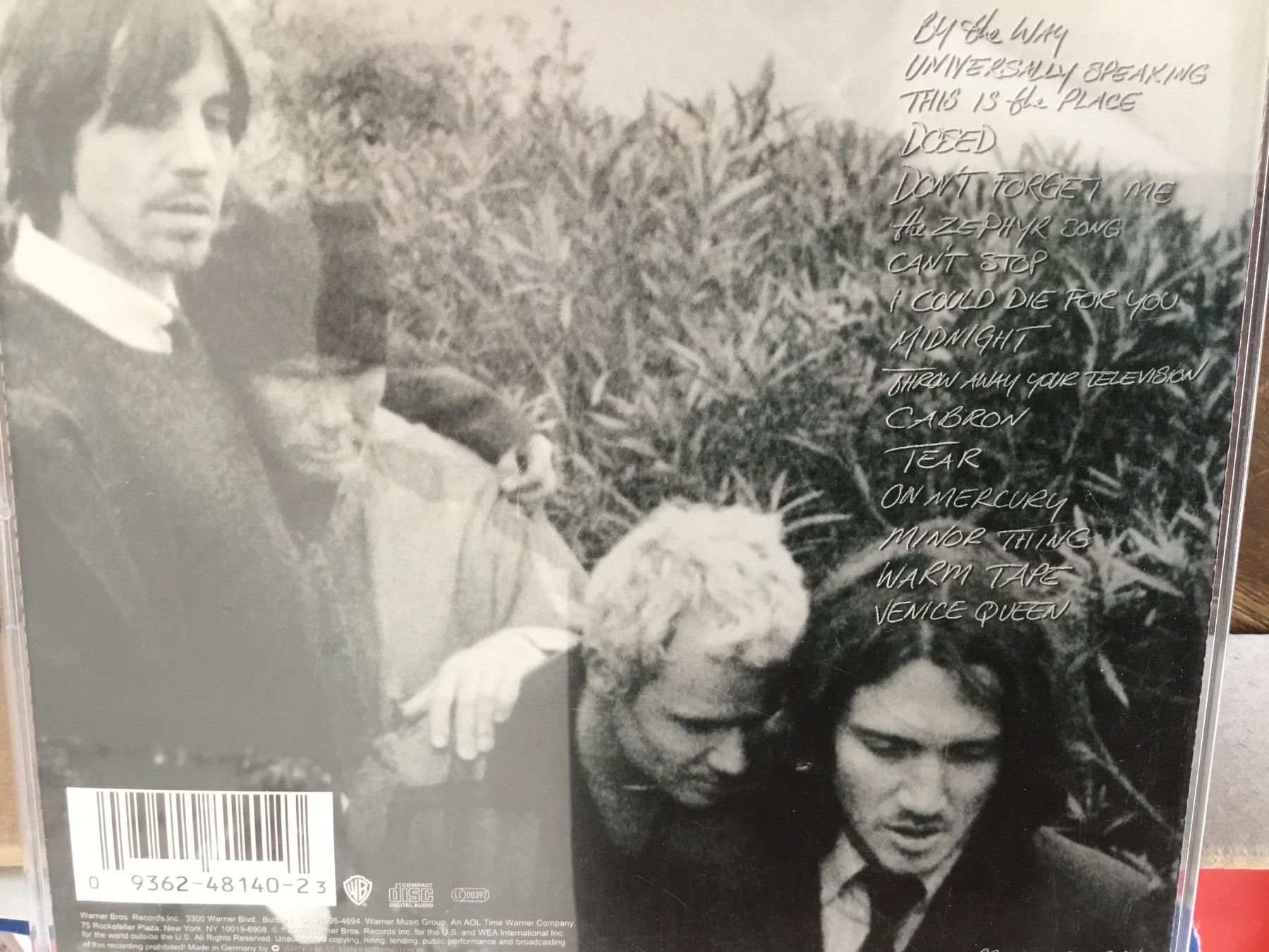 CD: Red Hot Chili Peppers – Usato da Thierachern venduto da sweden08 1