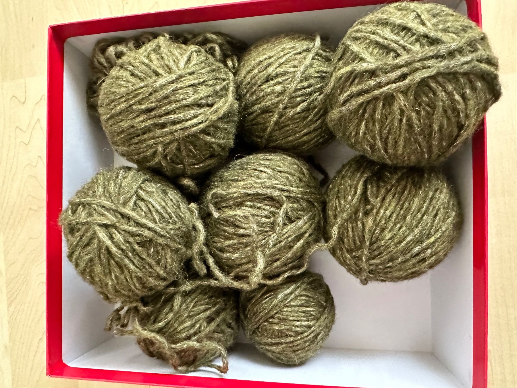Lana: grosses Wollpaket, ca. 3.7 kg – Usato da Pfäffikon ZH venduto da AnjaAlbertin 4