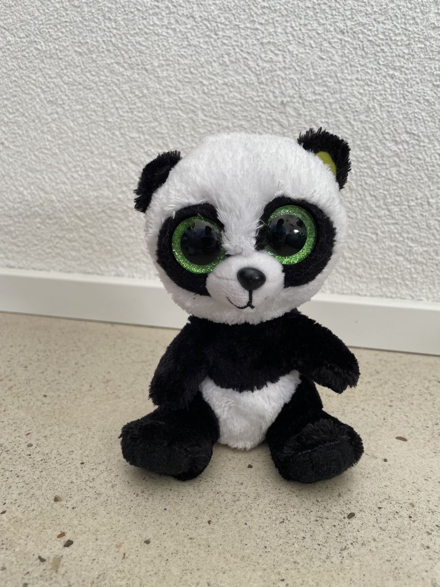 Statuette: Süsser Panda Plüschtier von ty – Nuovo (secondo la descrizione) da Elgg venduto da jas_deb39