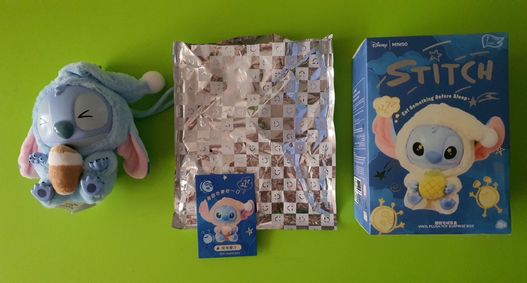Disney Figuren: Miniso Stitch Eat Something Before Sleep / 345 – Neu (gemäss Beschreibung) aus Grenchen von sale.manager