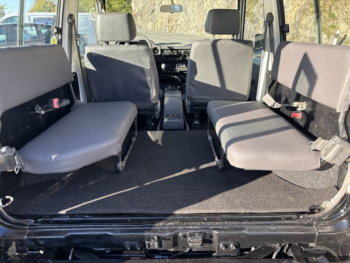 Toyota Automobili: Toyta Landcruiser HZY 70 – Usato da Unteriberg venduto da Rini54 5