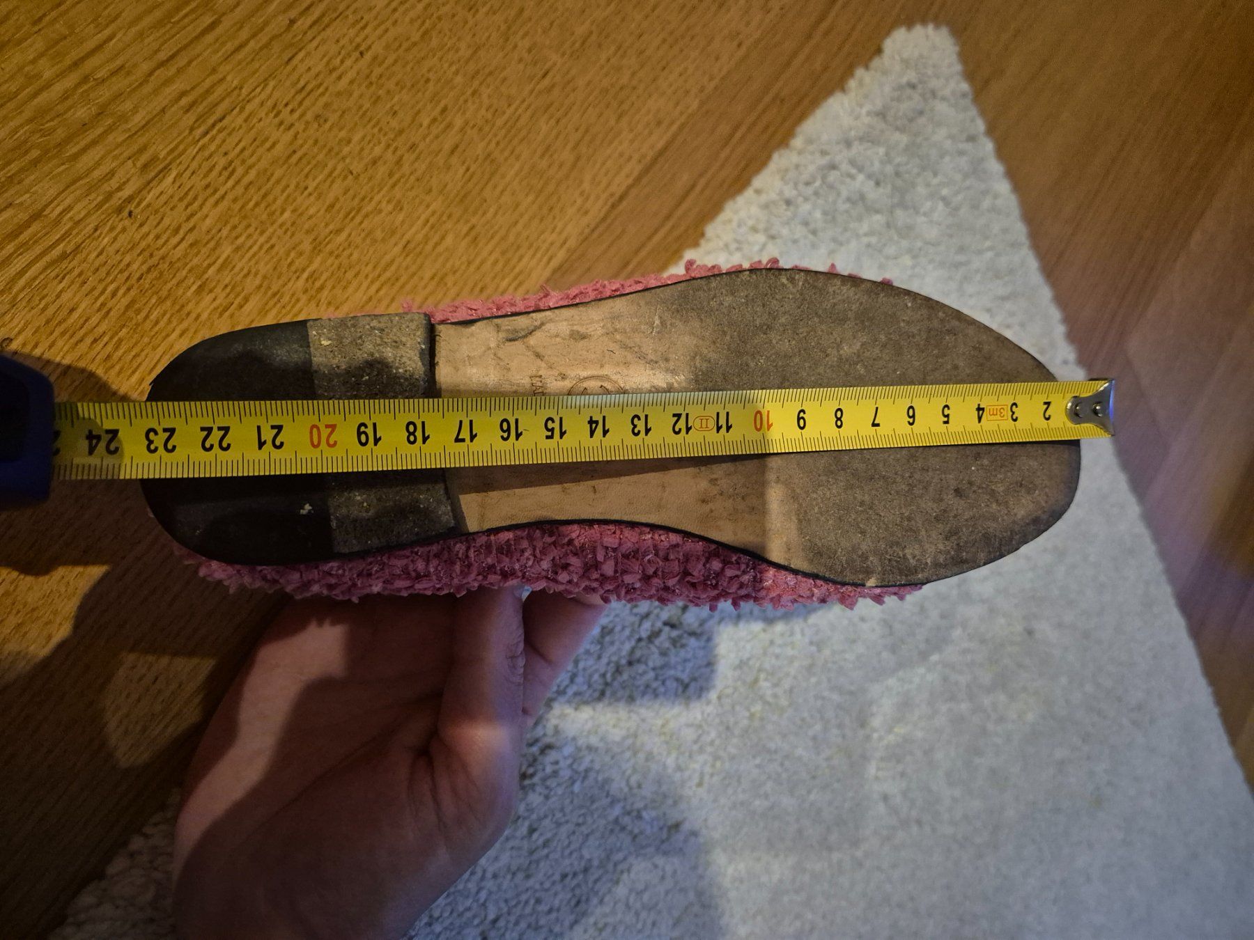 Chanel Chaussures femmes: Chanel tweed ballerinas – D'occasion à Glattpark(Opfikon) par gog_ynp9 3