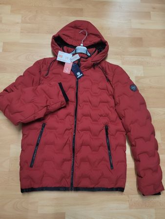LERRROS,Herrenwinterjacke,Rot,Neu,Gr.M,49.90 statt 199.-