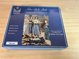 J.S. Bach - Barbara Schlick, M - Weihnachts-Oratorium - 2 CD