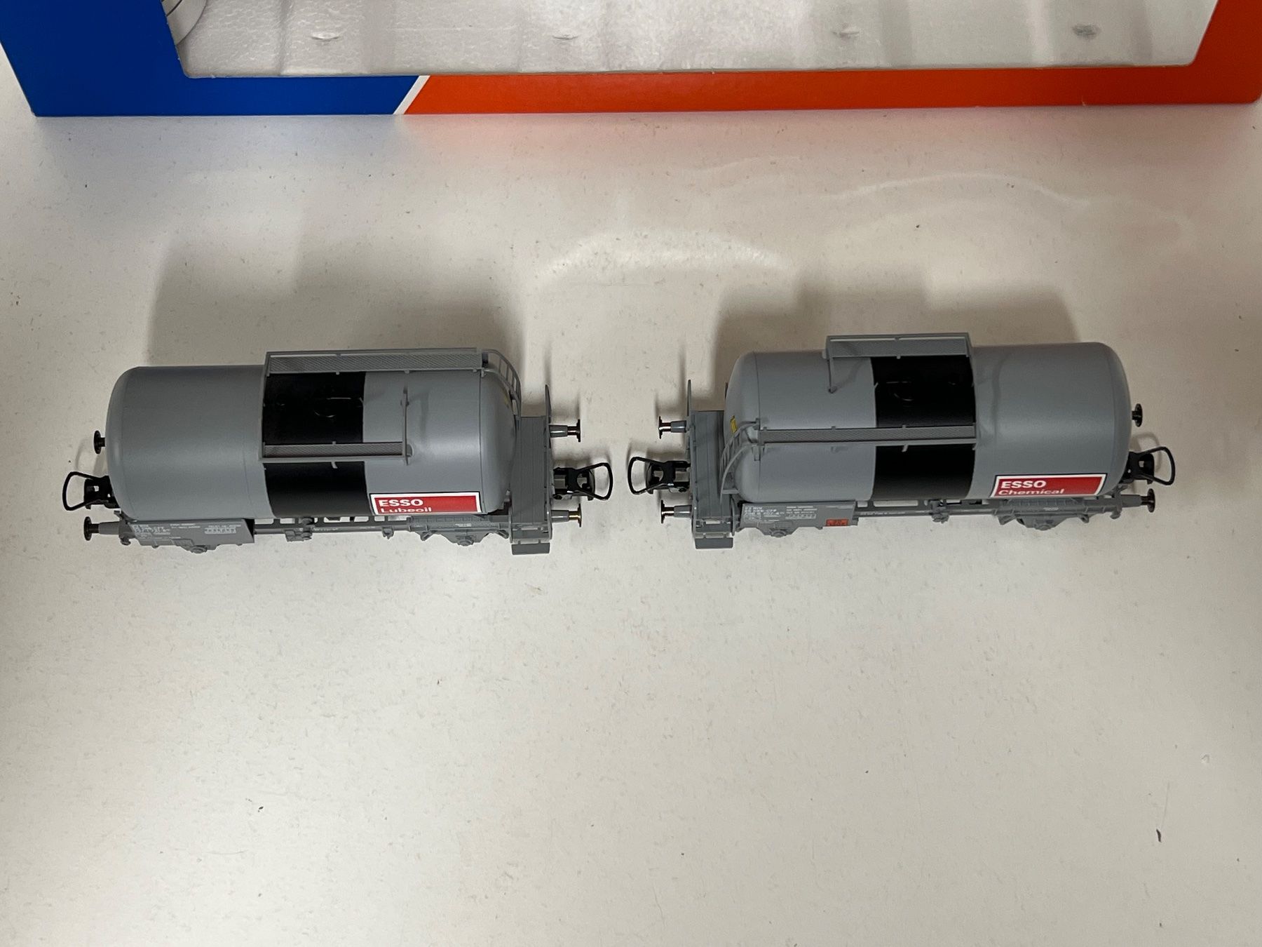 Roco Modellini di ferrovie: Roco 44113  ESSO  SBB H0 DC – Usato da Geroldswil venduto da TopTrain54 4