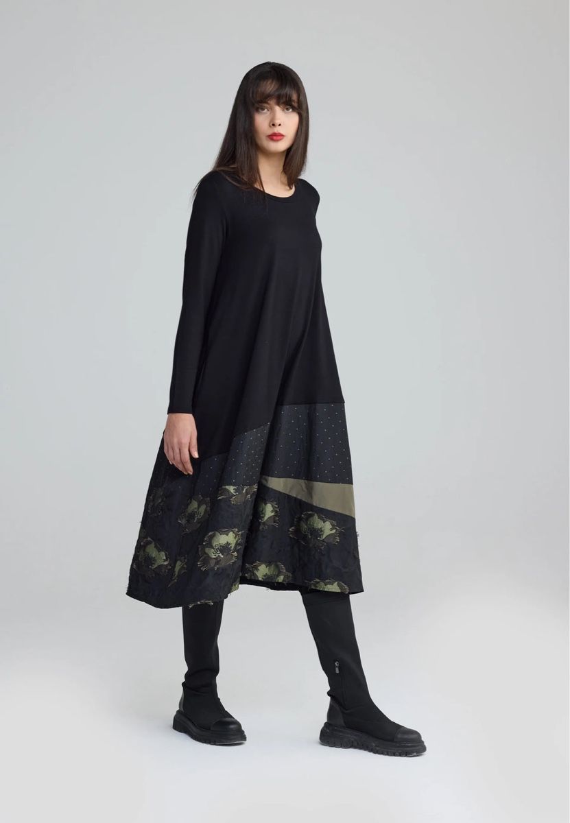 Luukaa Vestiti: Robe noire LUUKAA taille 40, originale et confortable! – Nuovo e nell'imballaggio originale da Morges venduto da sandy069 9