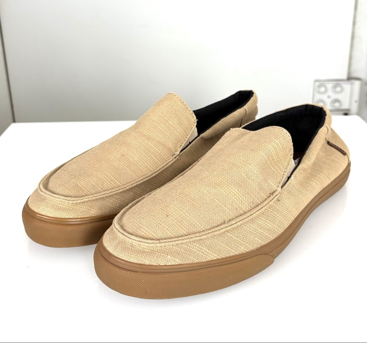 Vans Scarpe da uomo: Vans Slip-Ons Herren Schuhe Grösse 44.5 – Nuovo (secondo la descrizione) da Bern venduto da lolapennt