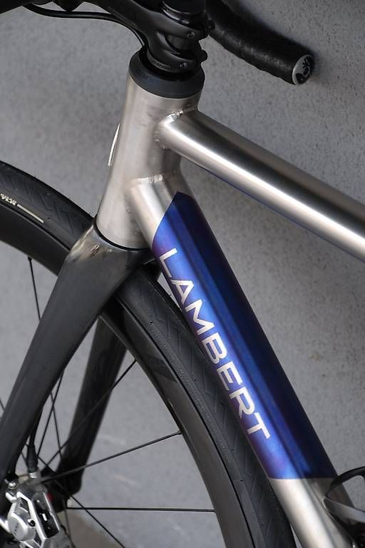 Titan Vélos: Vélo route titane - Lambert GT9 – D'occasion à Bex par kalibouli 2