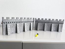 Playmobil - Wall extension for Castle - Mauererweiterung  S2
