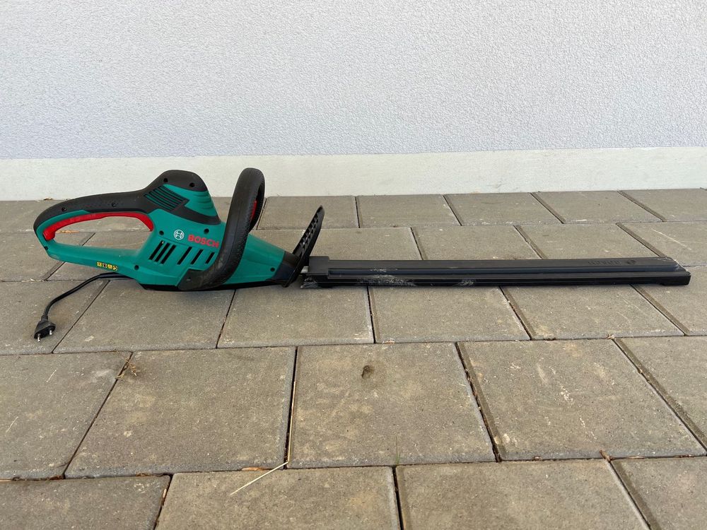 Heckenschere Bosch AHS 5526 Kaufen auf Ricardo