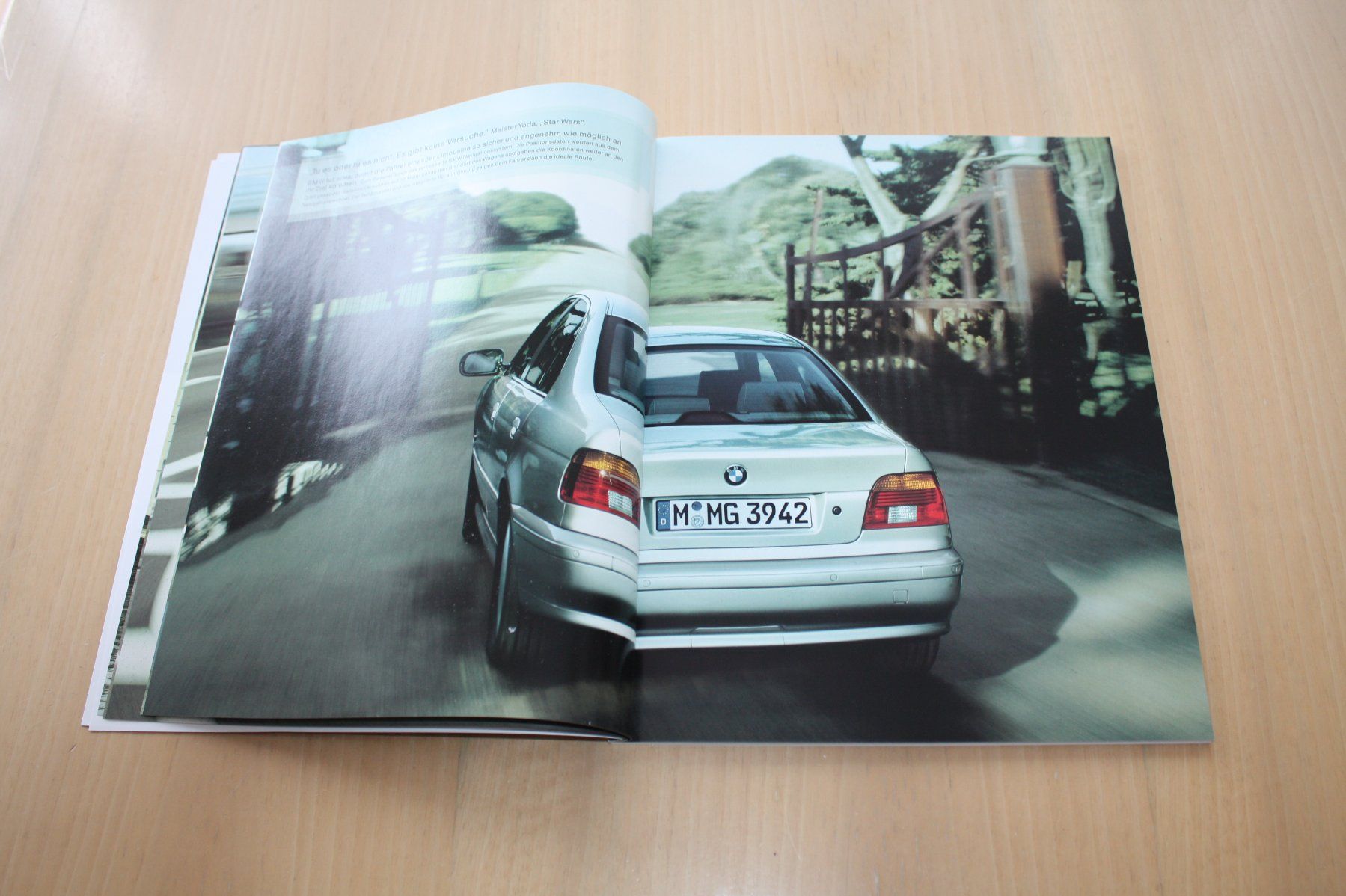 BMW Documents: BMW 5er E39 Prospekt 2002 – D'occasion à Wikon par erwin400 5