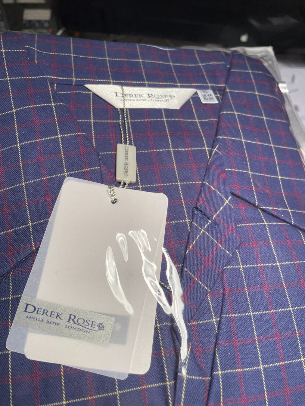 Pigiami: DEREK ROSE - PIJAMA LUXUS – Nuovo e nell'imballaggio originale da Kilchberg ZH venduto da Helemengo 2