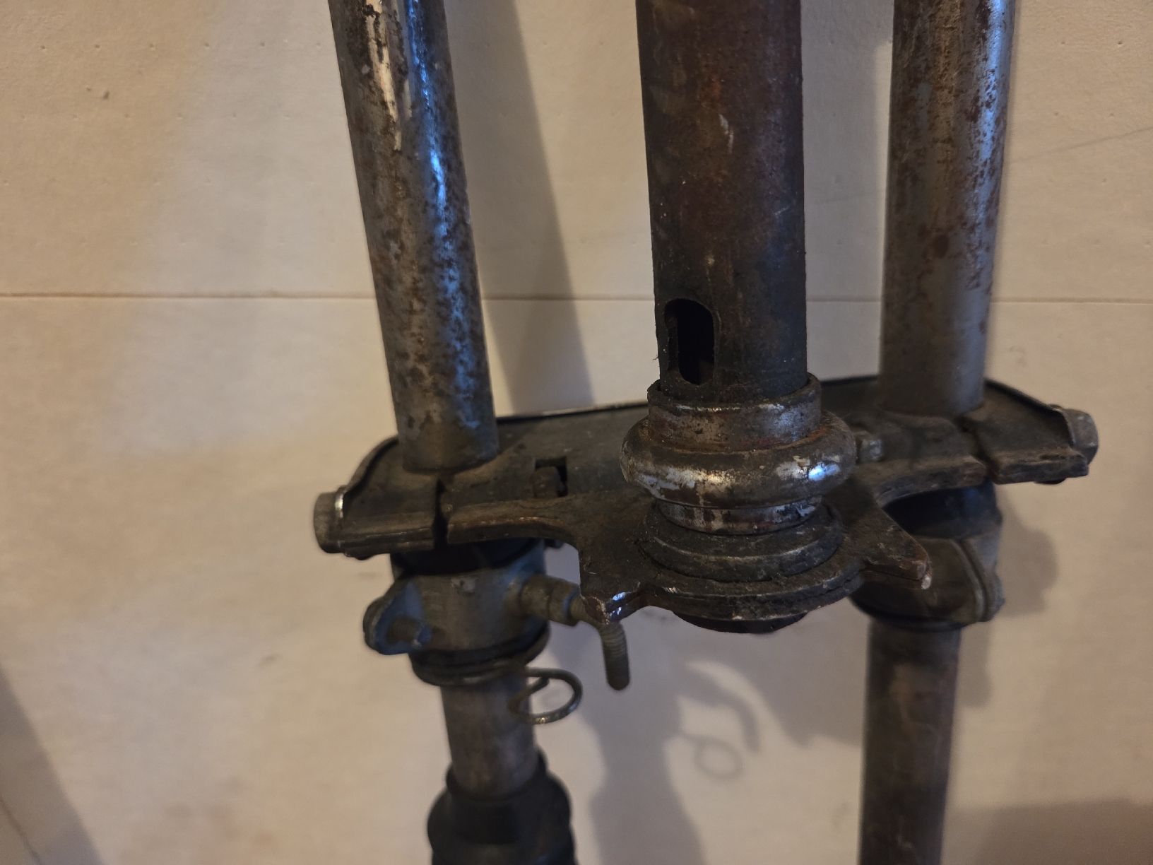 Sachs Parti ricambio per ciclomotori: Puch Sachs Hercules Gabel  – Usato da Eichberg venduto da Schmid-Motos 4