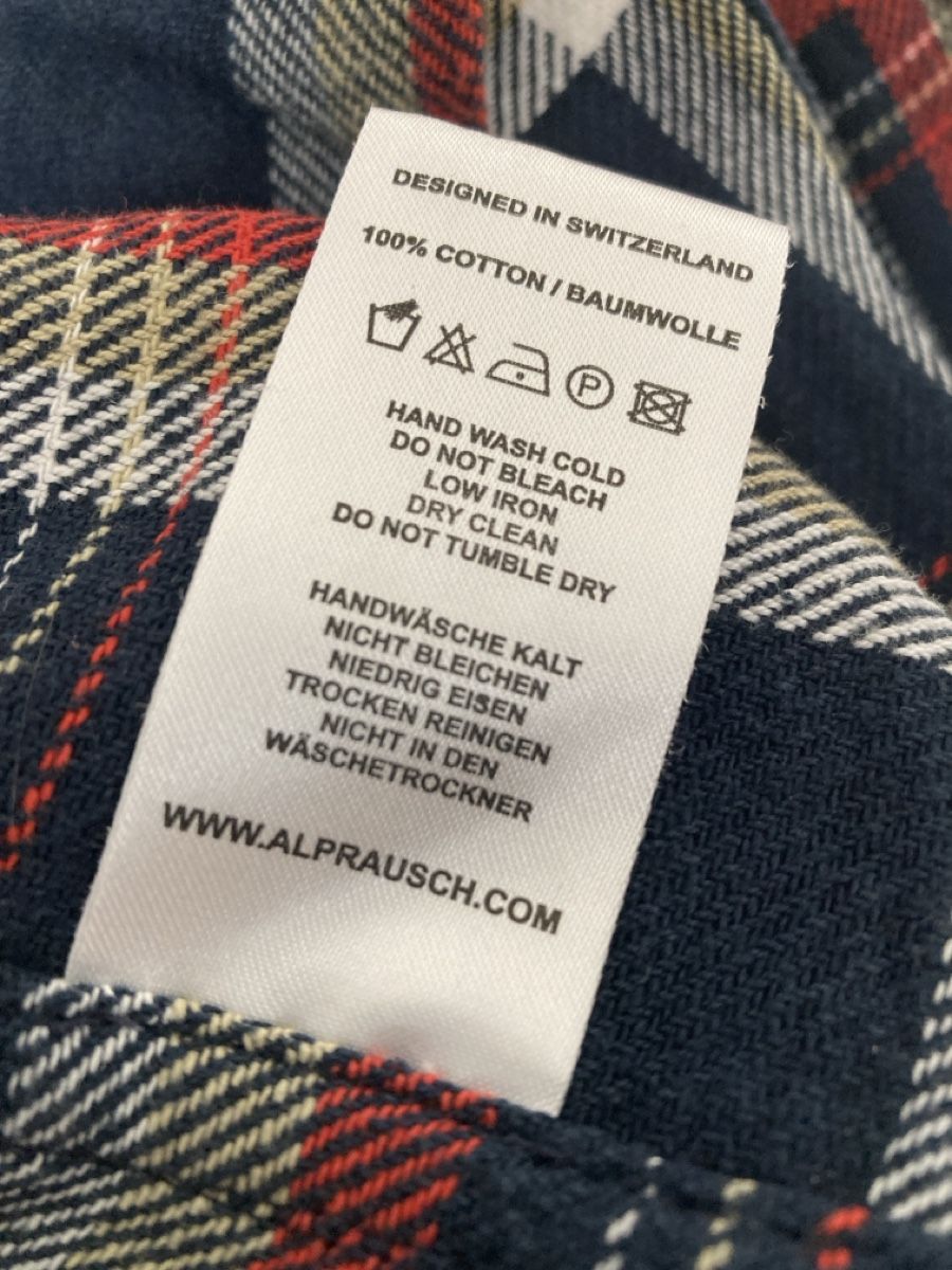 Camicie: ALPRAUSCH Herrenhemd Gr. M – Usato da Zürich venduto da Lichtermeer 7
