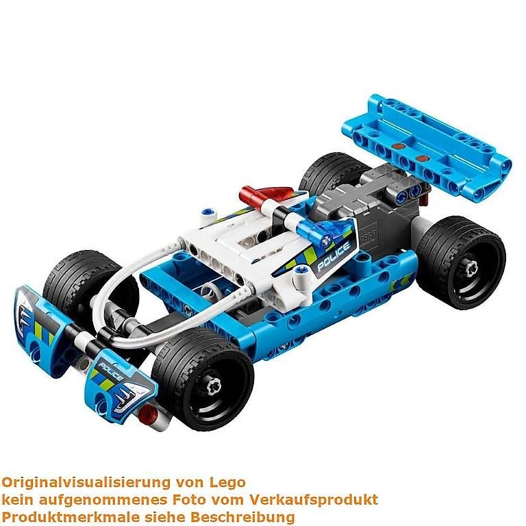 Lego Giocattoli: LEGO® Technic Polizei-Verfolgungsjagd – Usato da Itingen venduto da Schneiders-Brickshop