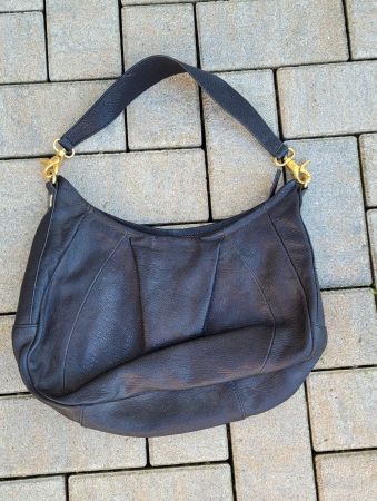 Tiger of Sweden Tasche Schwarz Leder