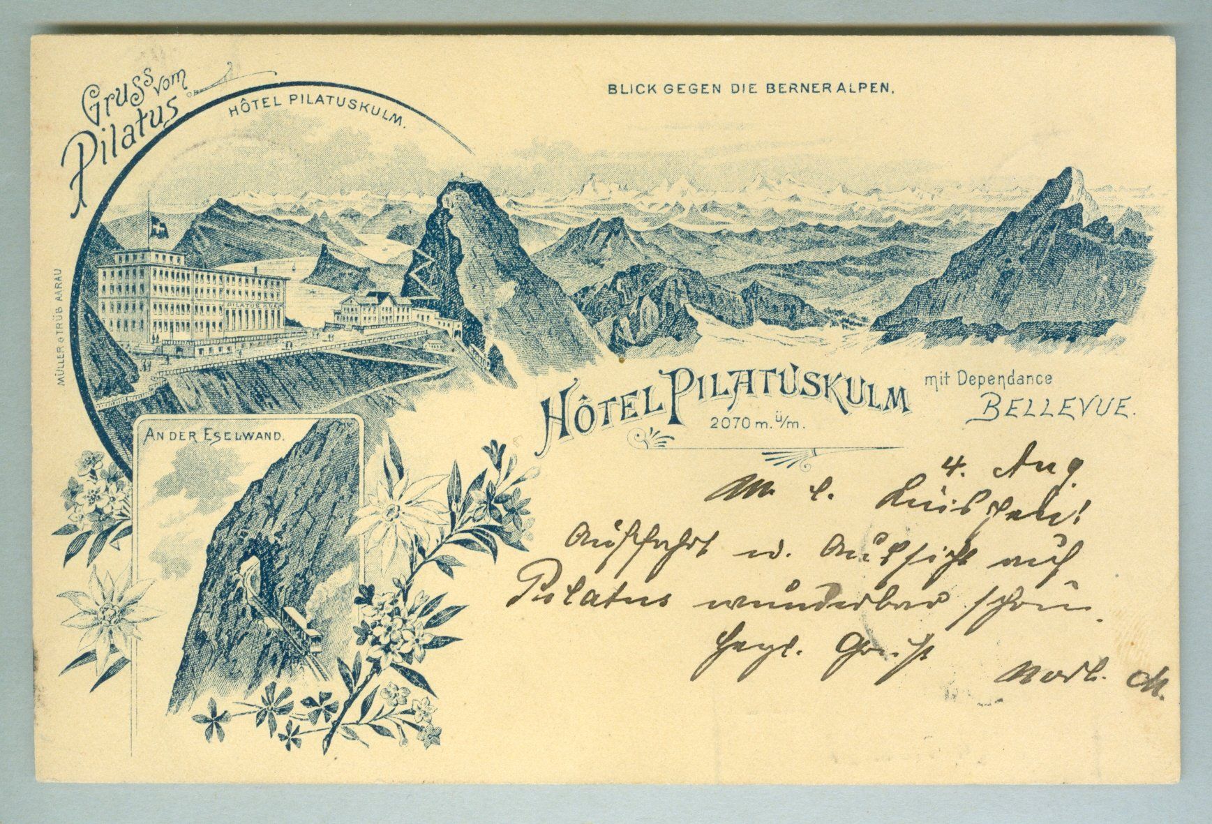 Cartes postales: 1897 Schweiz AK Kt LU – D'occasion à Zürich par yago-rot